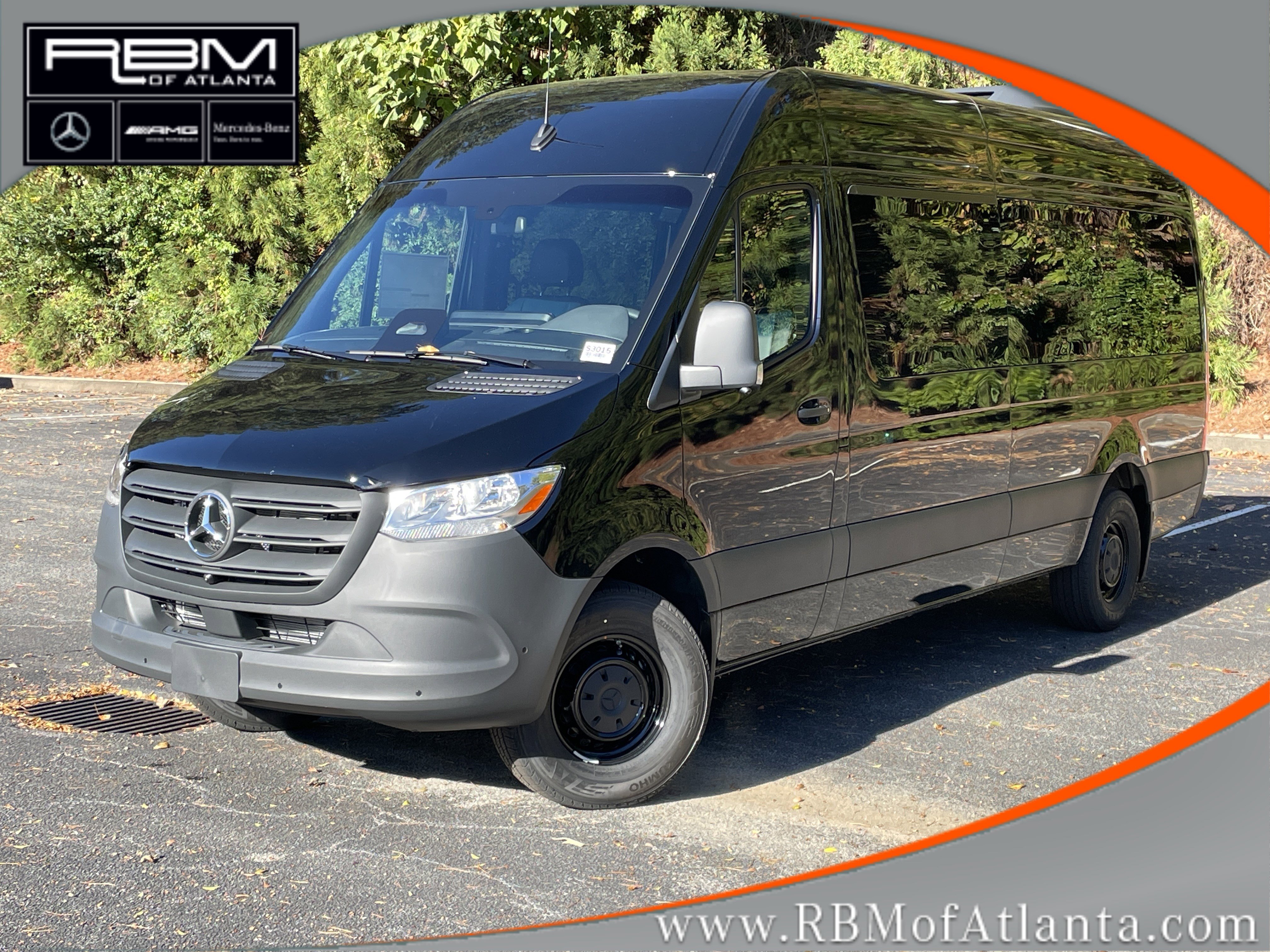 2026 Mercedes-Benz Sprinter Passenger Van Base's photo