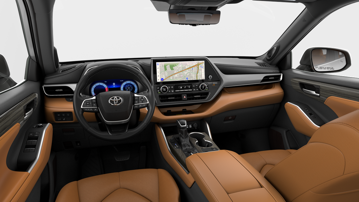2025 Toyota Highlander XLE XSE Platinum Limited photo 17