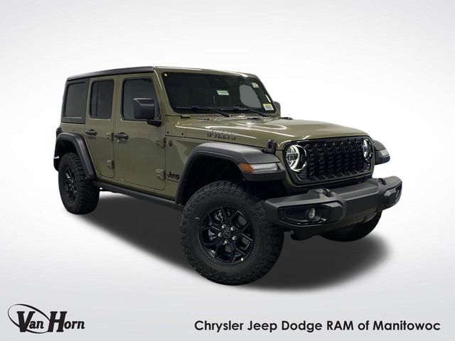 2026 Jeep Wrangler 4-Door Willys's photo