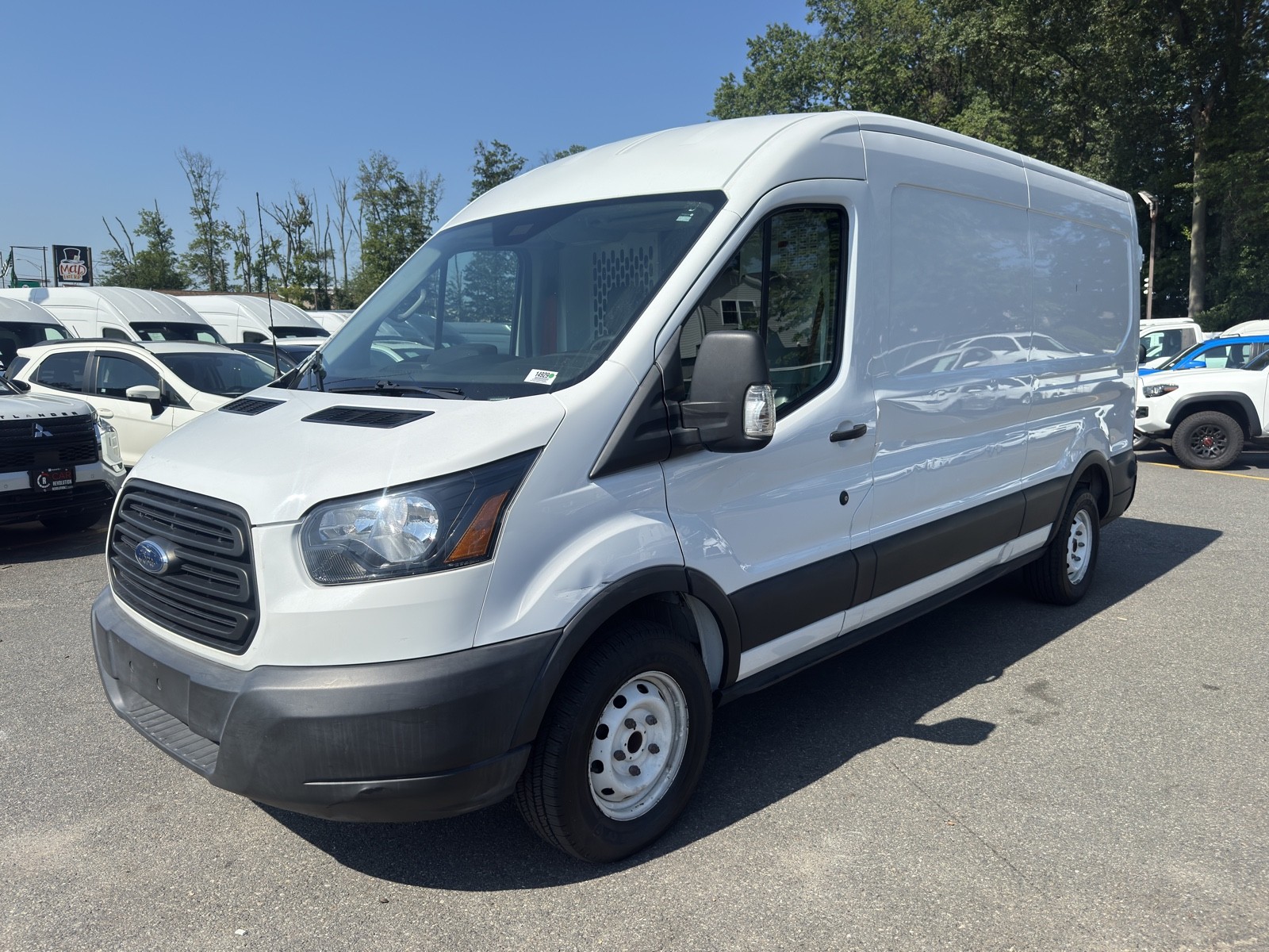 2019 Ford Transit photo 2