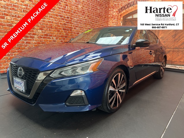 2019 Nissan Altima 2.5 SR photo 3