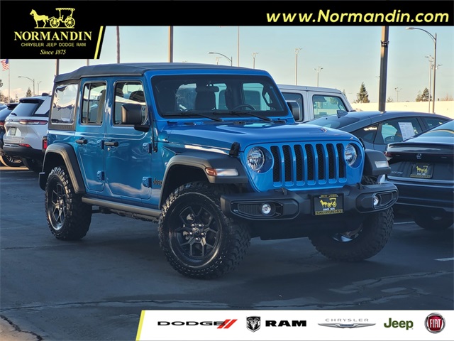 2023 Jeep Wrangler 4-Door Sport's photo