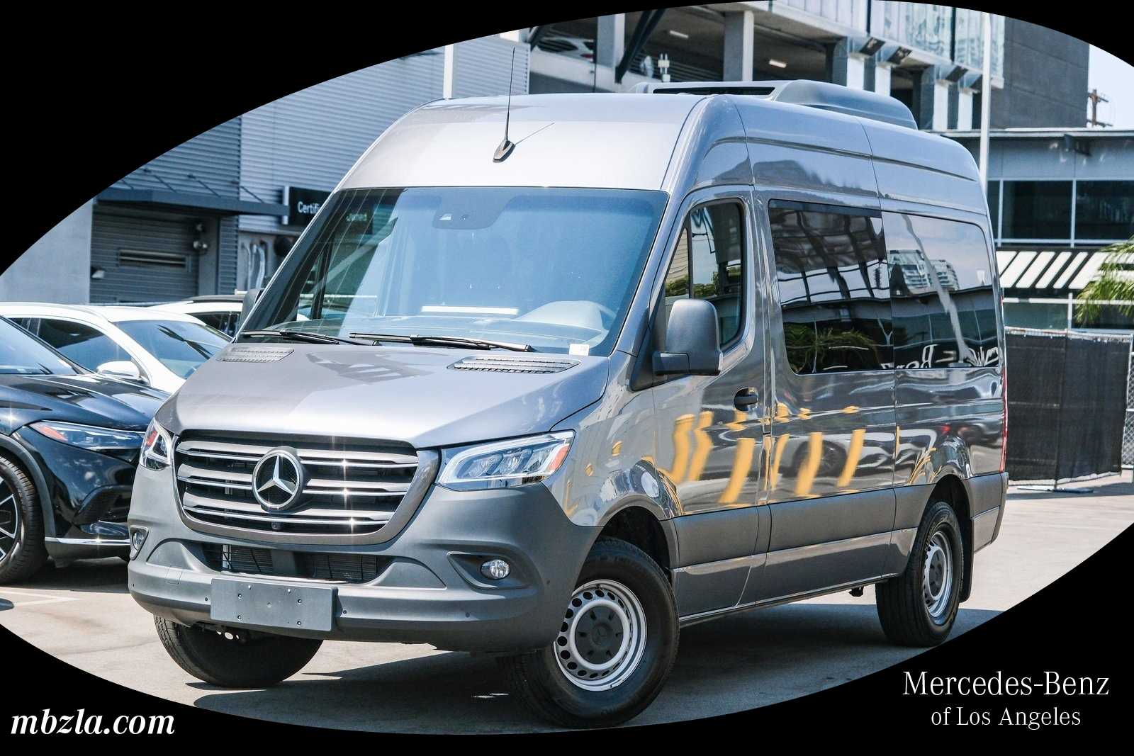 2024 Mercedes-Benz Sprinter Passenger Van Base's photo