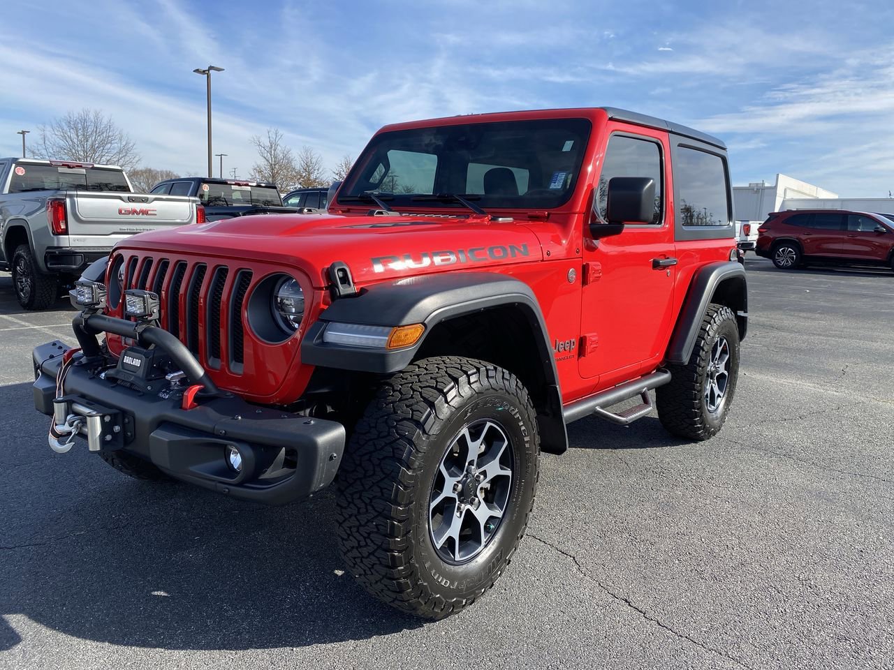 2019 Jeep Wrangler Rubicon's photo