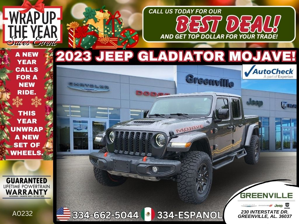 2023 Jeep Gladiator Mojave's photo