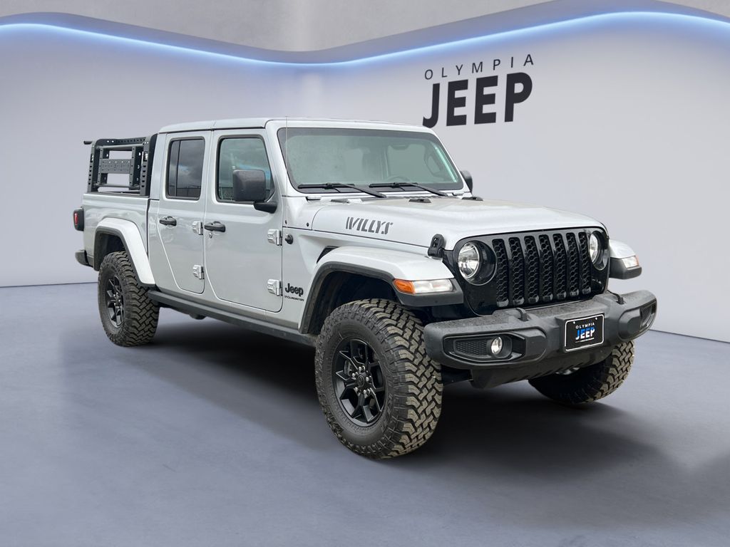 2023 Jeep Gladiator Willys photo 4
