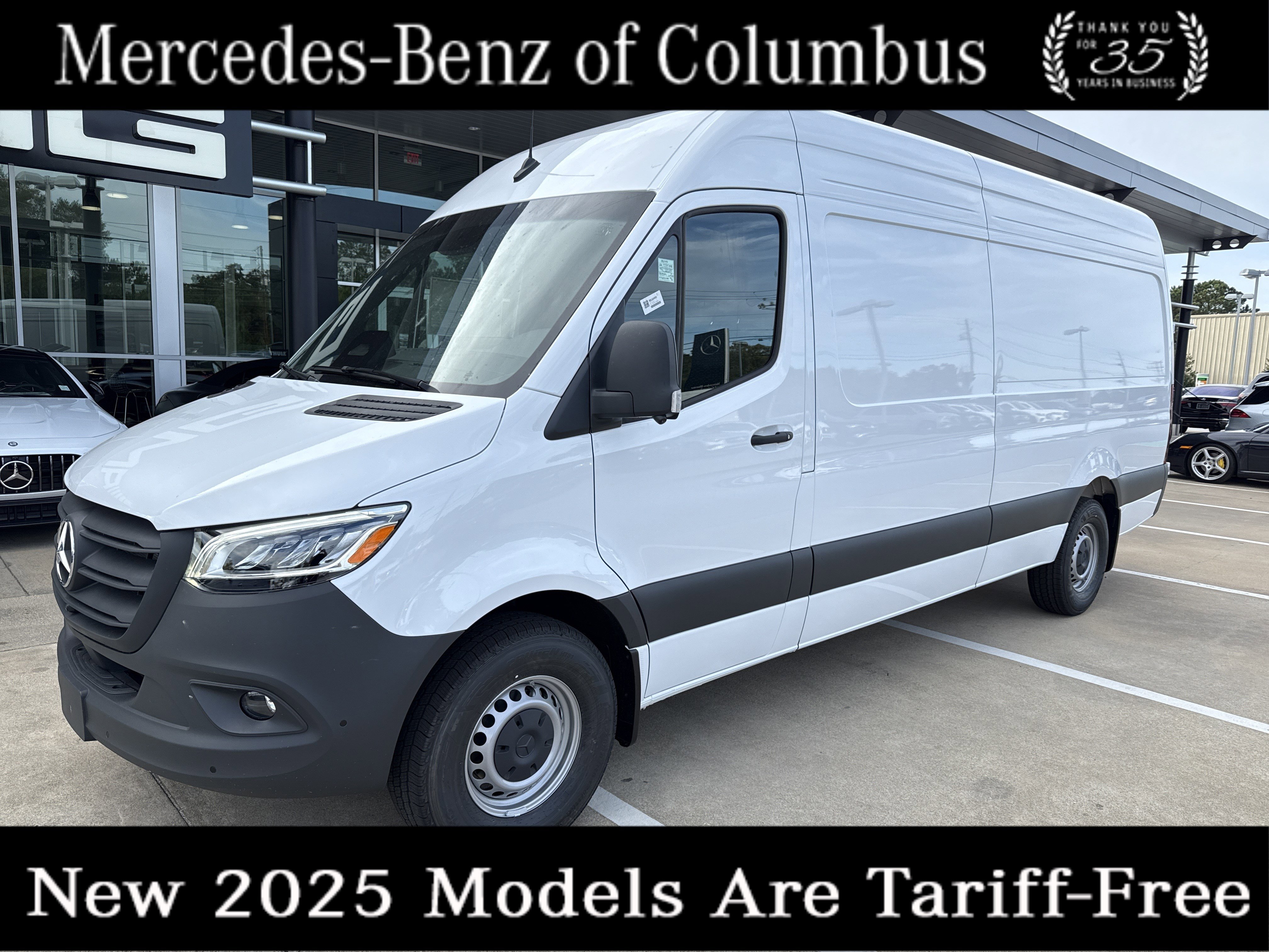 2026 Mercedes-Benz Sprinter Cargo Van Base's photo