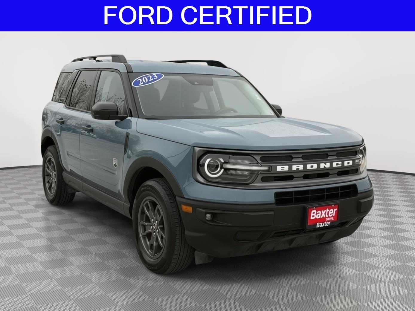 2023 Ford Bronco Sport Big Bend