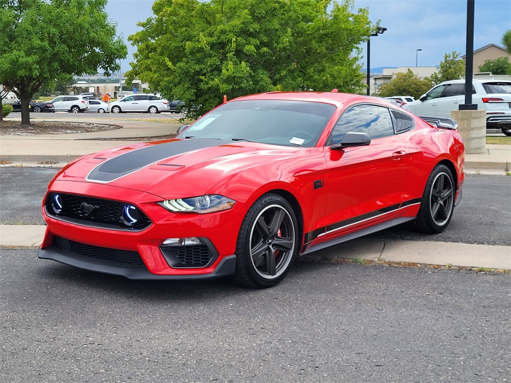 2021 Ford Mustang Mach 1 photo 8