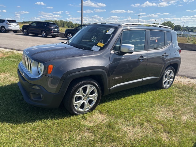 2018 Jeep Renegade