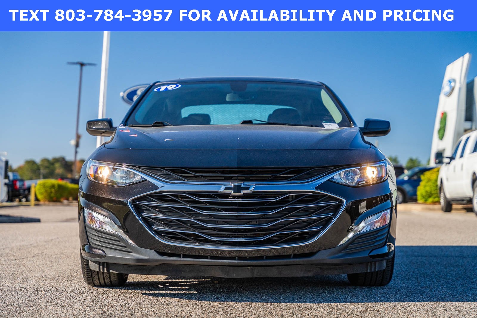 Certified 2019 Chevrolet Malibu 1LT with VIN 1G1ZD5ST5KF124919 for sale in Graniteville, SC