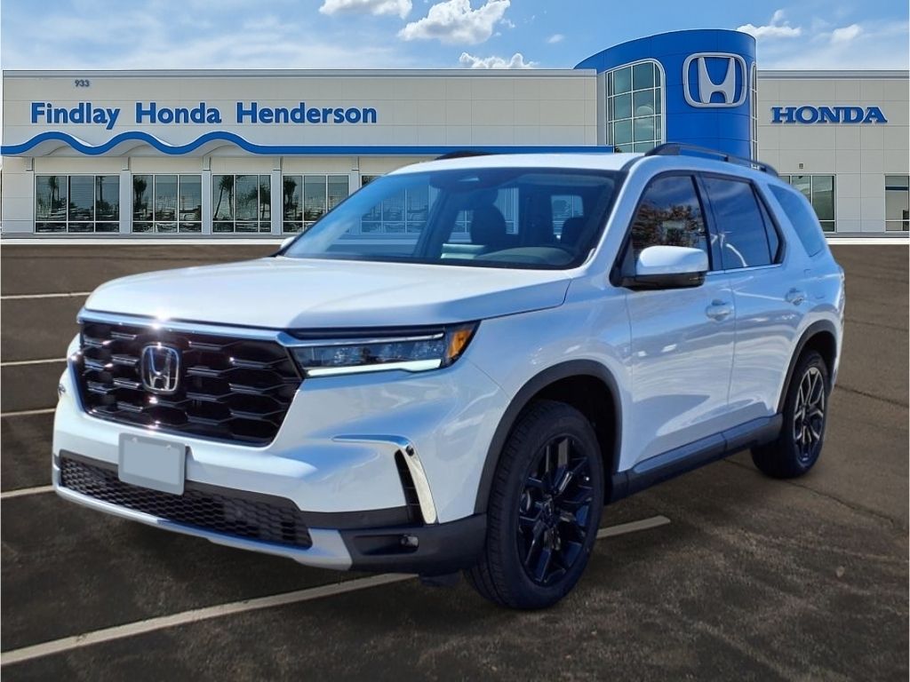 2025 Honda Pilot Touring's photo