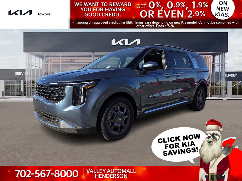 2026 Kia Carnival SX's photo