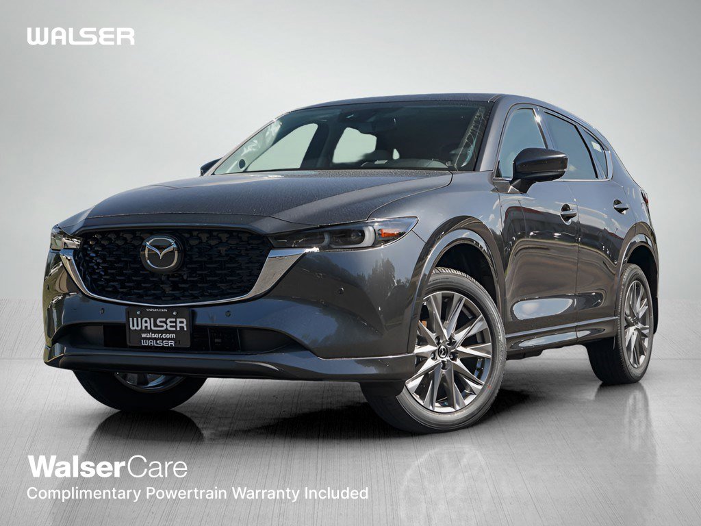 2025 Mazda CX-5 S Premium Plus package's photo