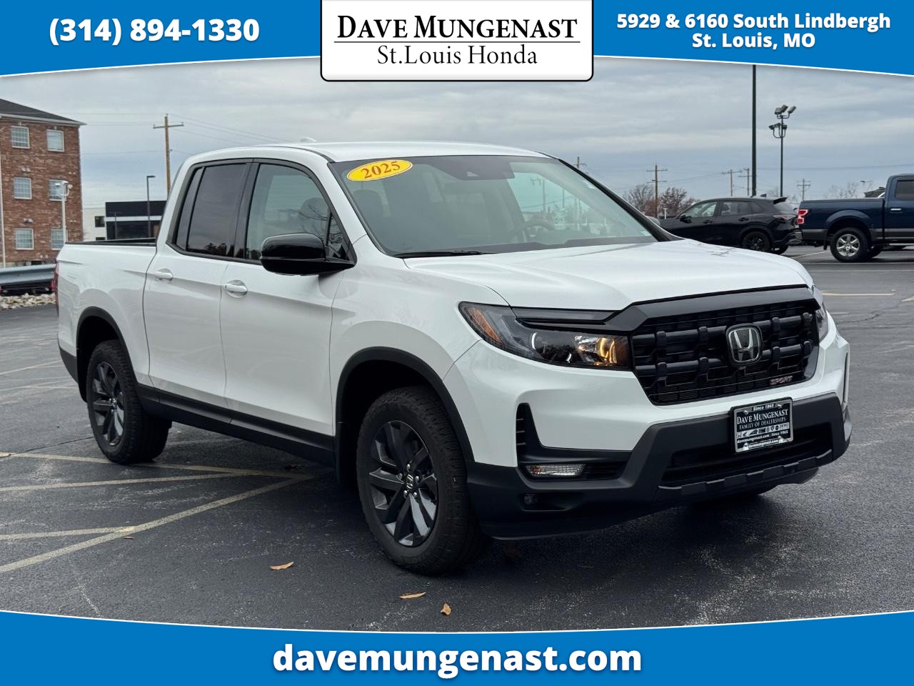 2025 Honda Ridgeline Sport's photo