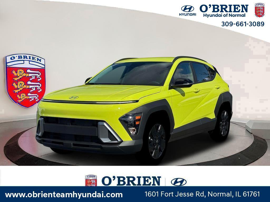 2026 Hyundai Kona SEL Sport's photo