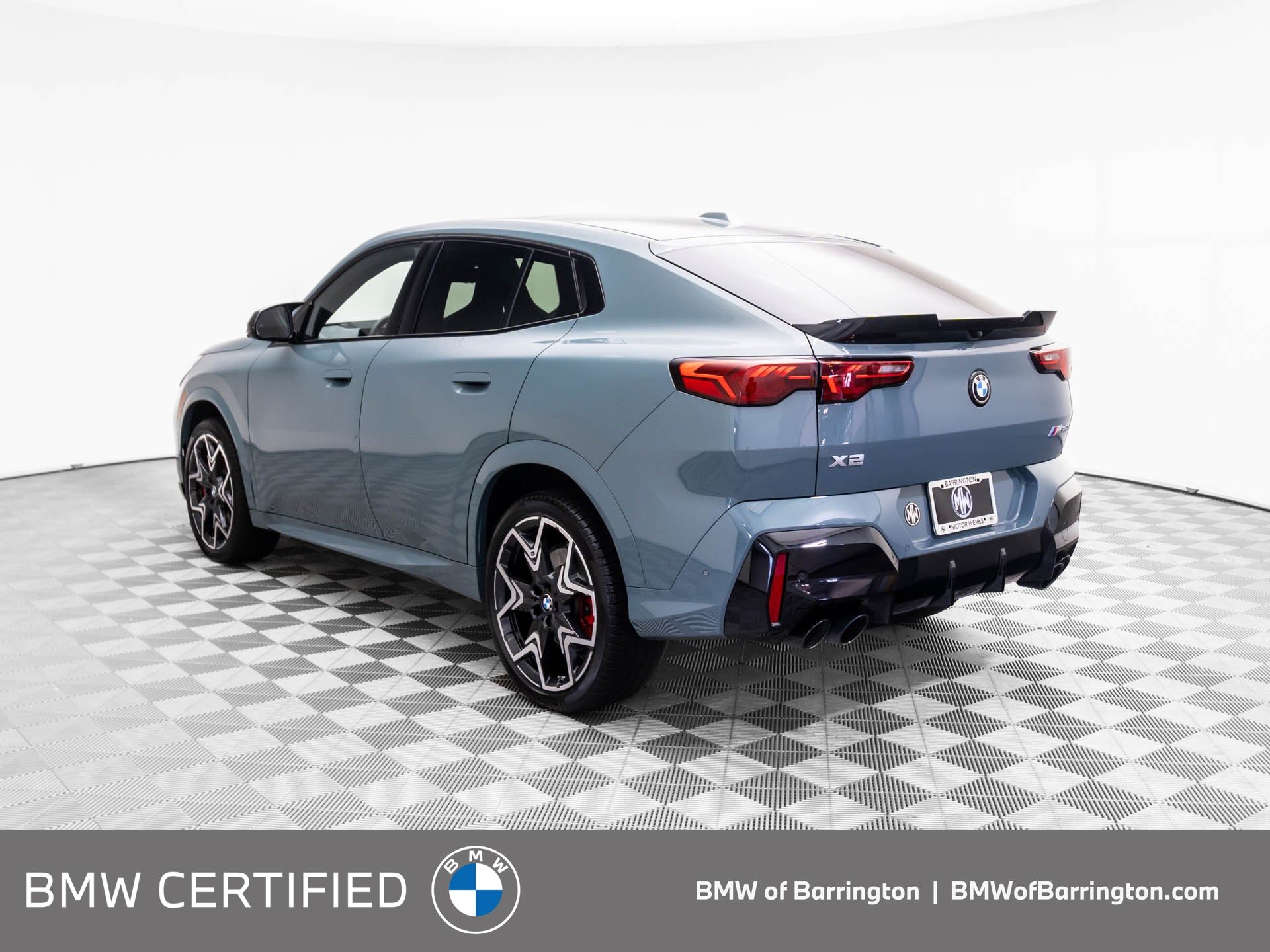 2025 Bmw X2 M35i photo 3