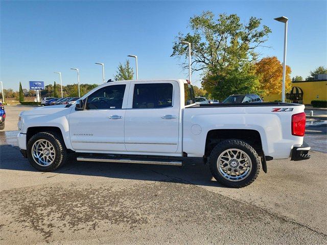 2018 Chevrolet Silverado 1500 LTZ photo 4