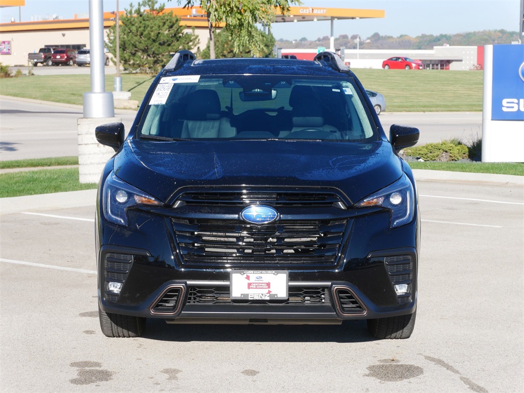 Certified 2025 Subaru Ascent Bronze Edition with VIN 4S4WMARD8S3414537 for sale in Rochester, Minnesota