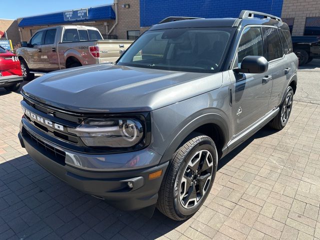 2024 Ford Bronco Sport Outer Banks photo 7