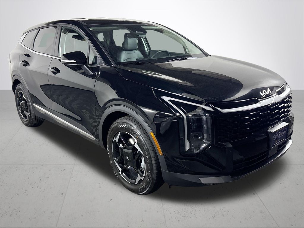 2026 Kia Sportage EX photo 2