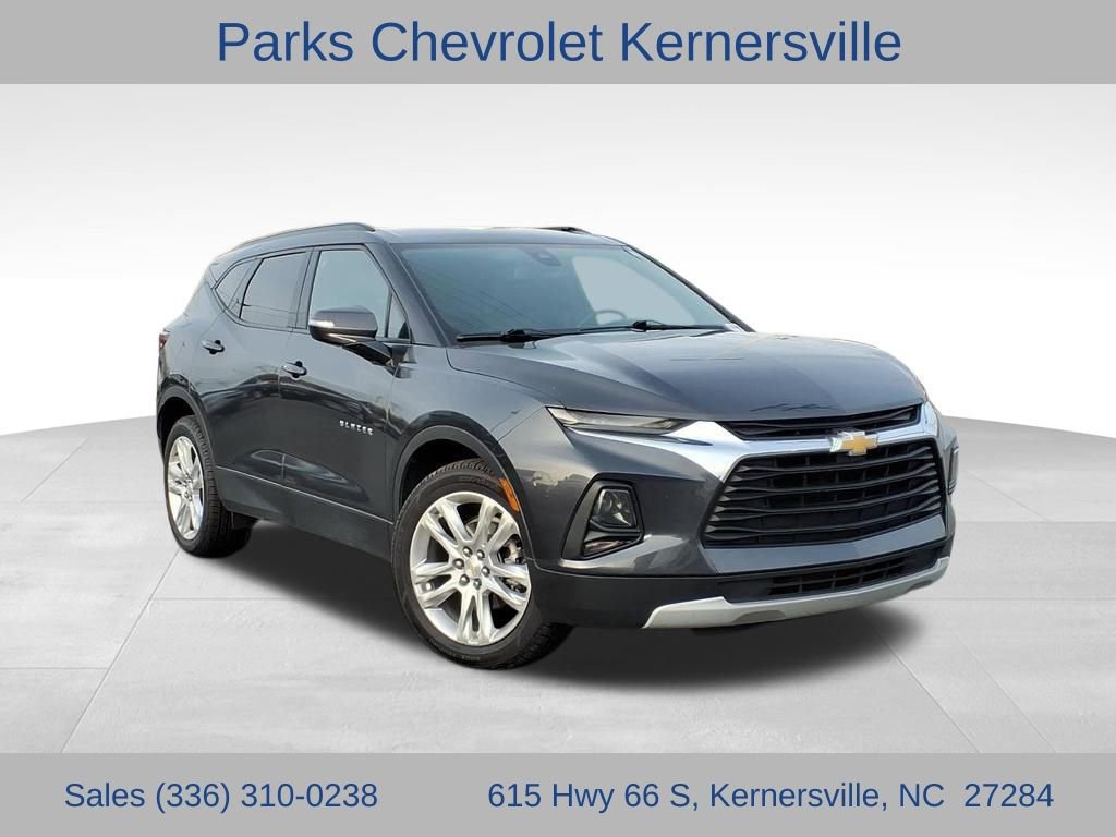 2022 Chevrolet Blazer 3LT's photo