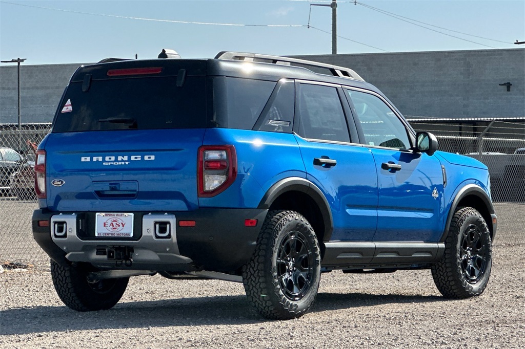 2025 Ford Bronco Sport Outer Banks photo 4