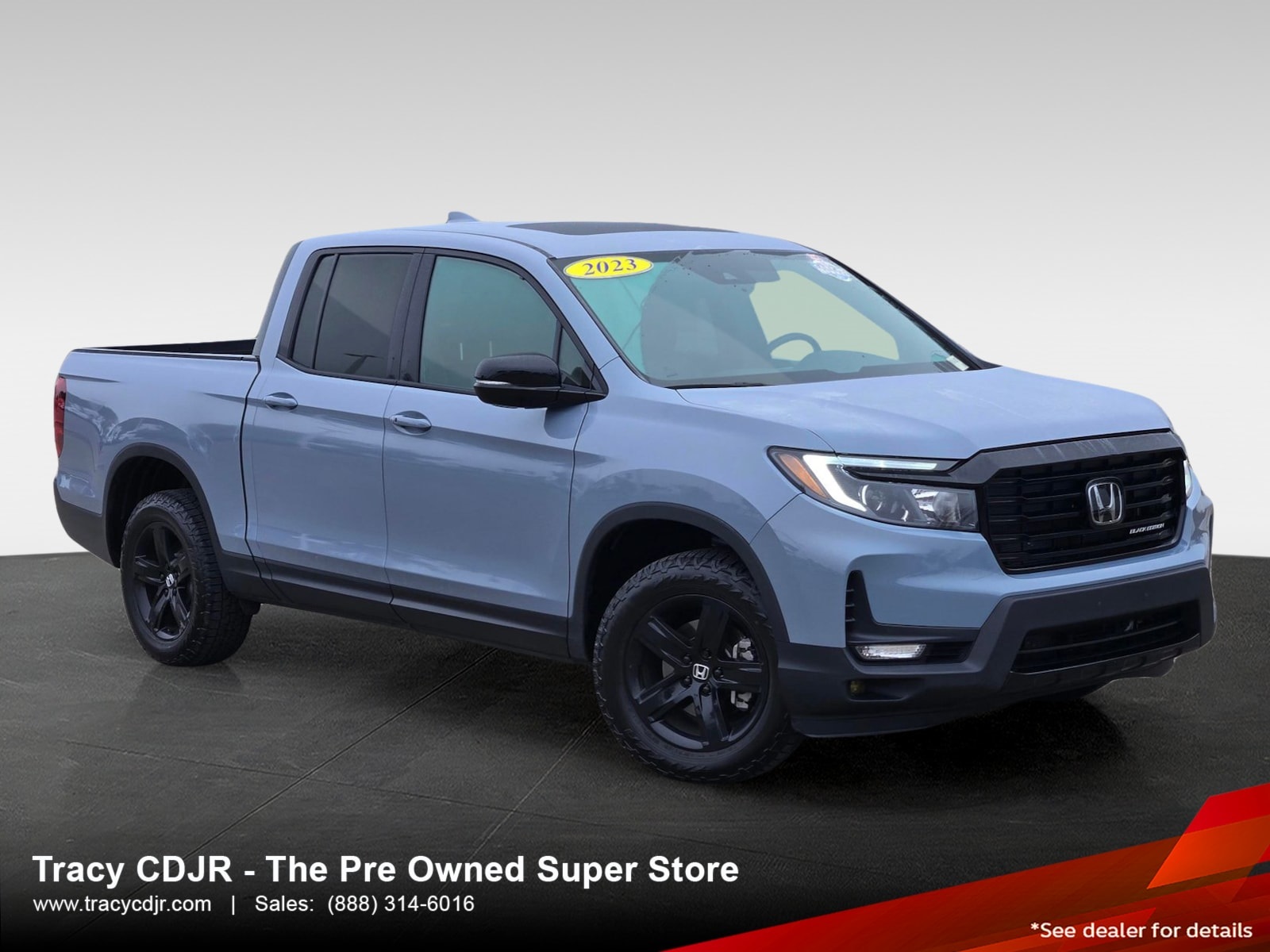 2023 Honda Ridgeline Black Edition's photo