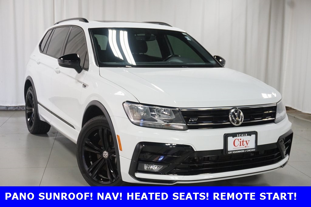 2019 Volkswagen Tiguan SEL R-Line photo 6