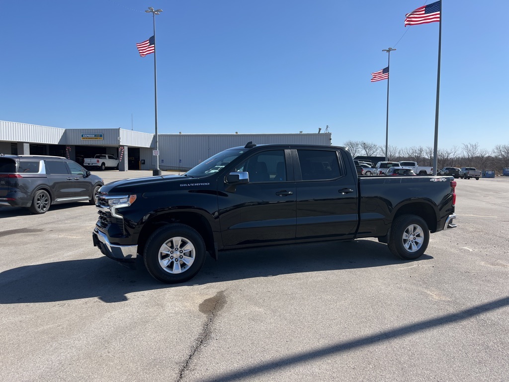 Used 2024 Black Chevrolet LT image 2