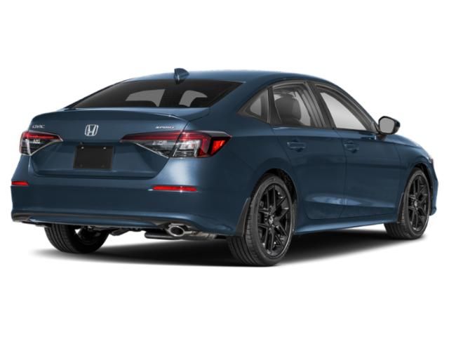 2026 Honda Civic Sport photo 2