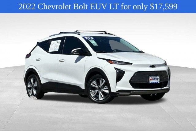 2022 Chevrolet Bolt EUV LT