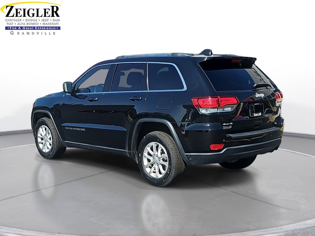 2021 Jeep Grand Cherokee Laredo E photo 4