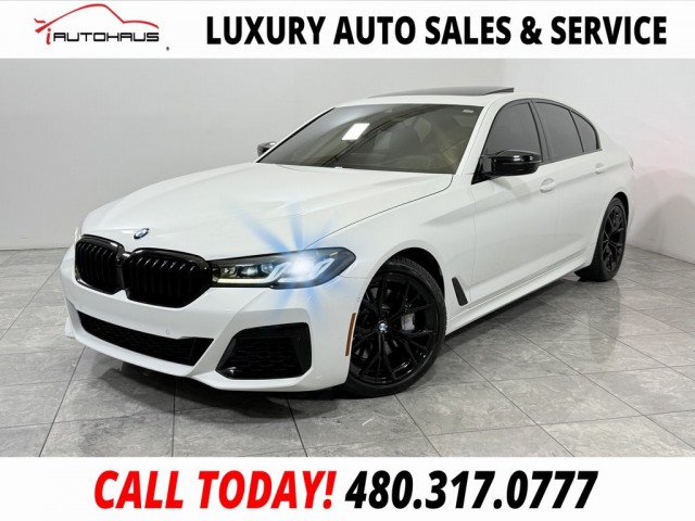 2022 BMW 5 Series
