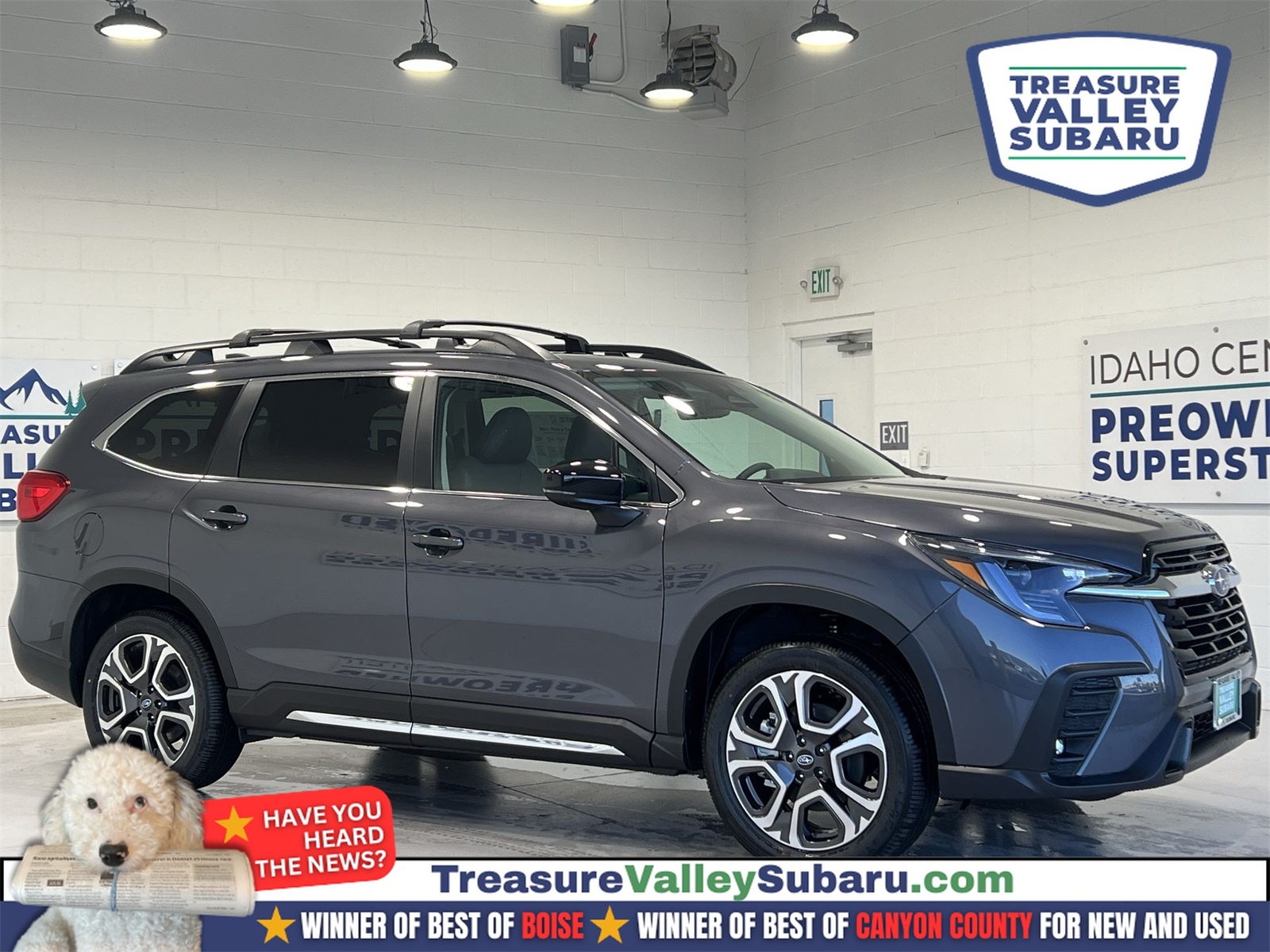 2025 Subaru Ascent Limited's photo