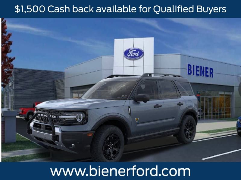 2025 Ford Bronco Sport Badlands's photo