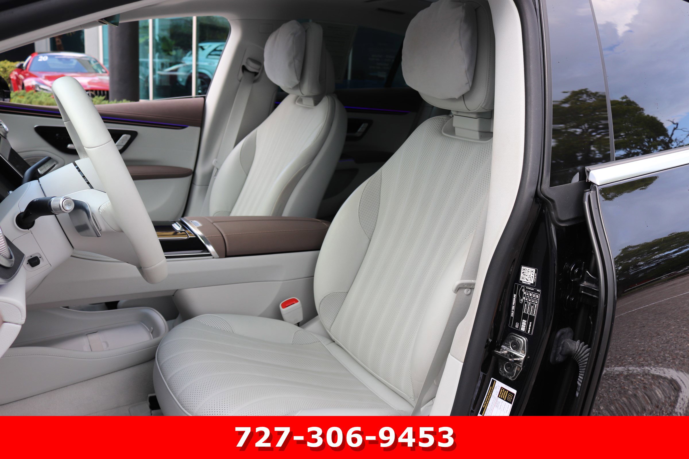 Certified 2023 Mercedes-Benz EQS Base with VIN W1KCG2DB8PA031765 for sale in Clearwater, FL