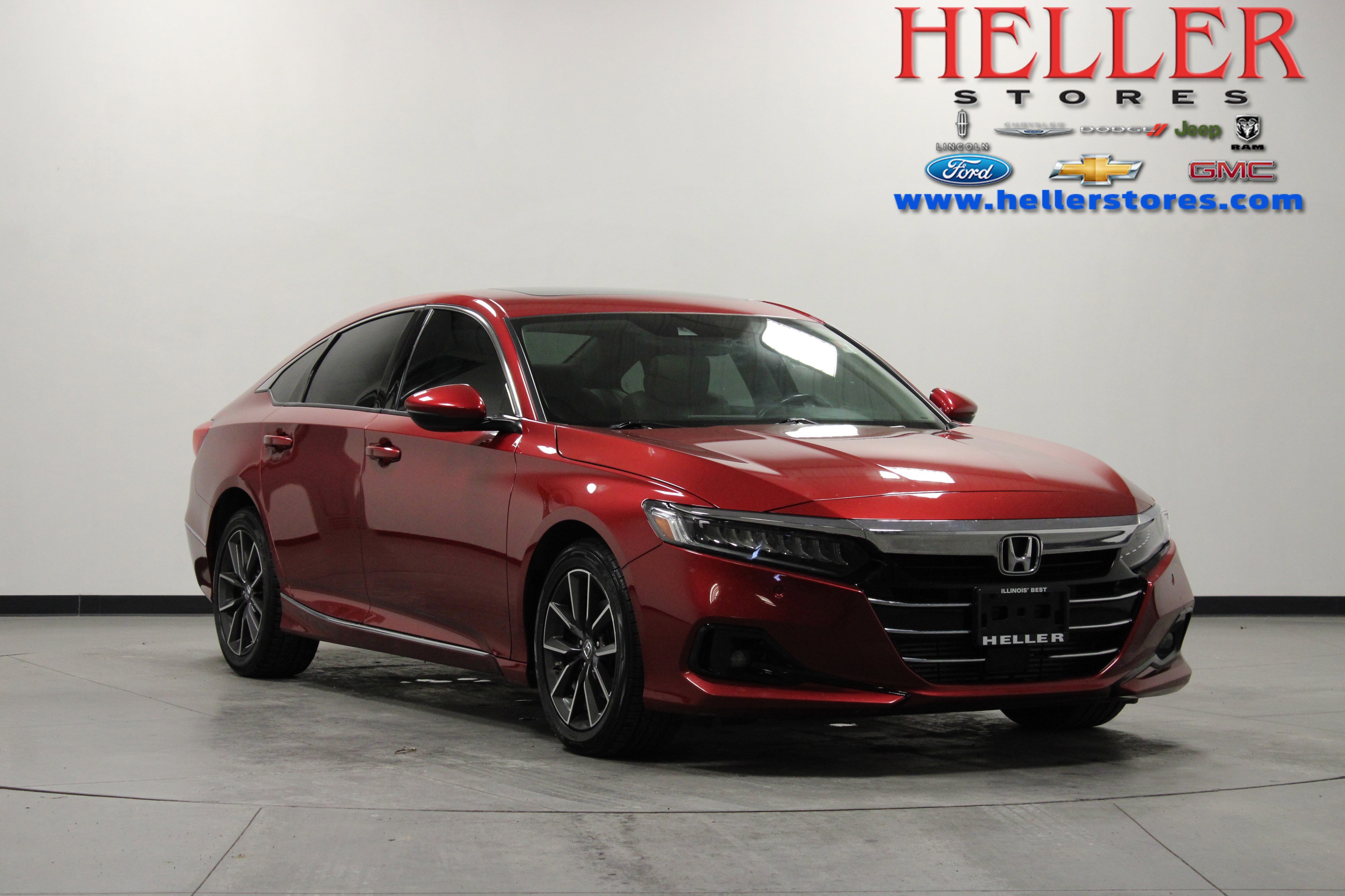 2021 Honda Accord EX-L's photo