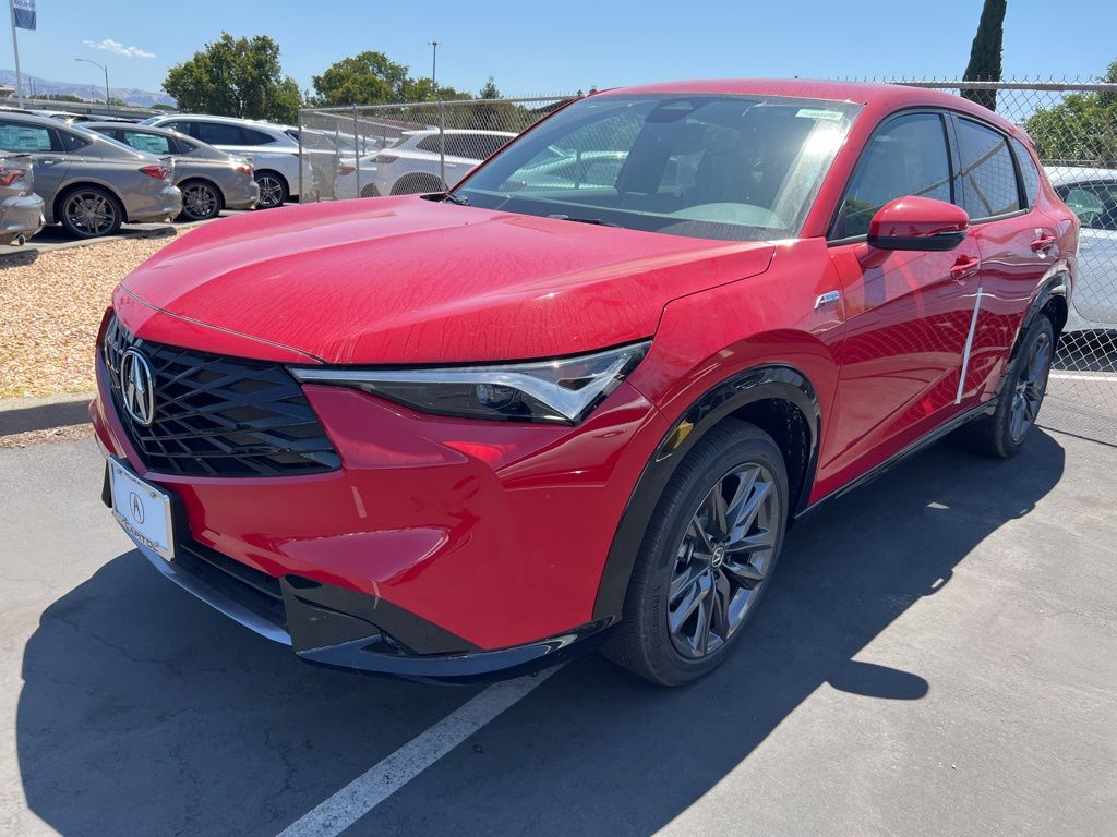 2025 Acura ADX A-Spec Package's photo