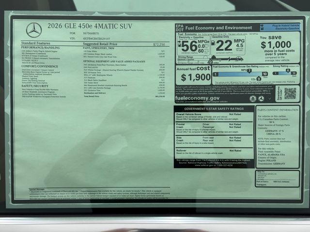 2026 Mercedes Benz GLE 450 4MATIC photo 43