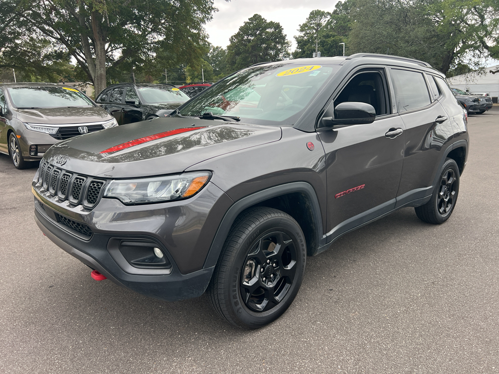 2024 Jeep Compass Trailhawk photo 4
