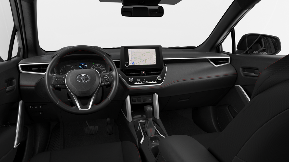 2025 Toyota Corolla Cross Hybrid Nightshade Edition photo 17
