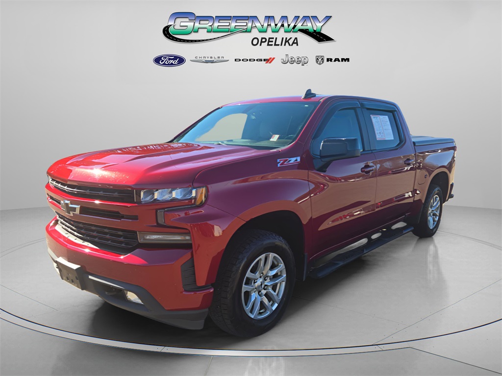2020 Chevrolet Silverado 1500 RST's photo