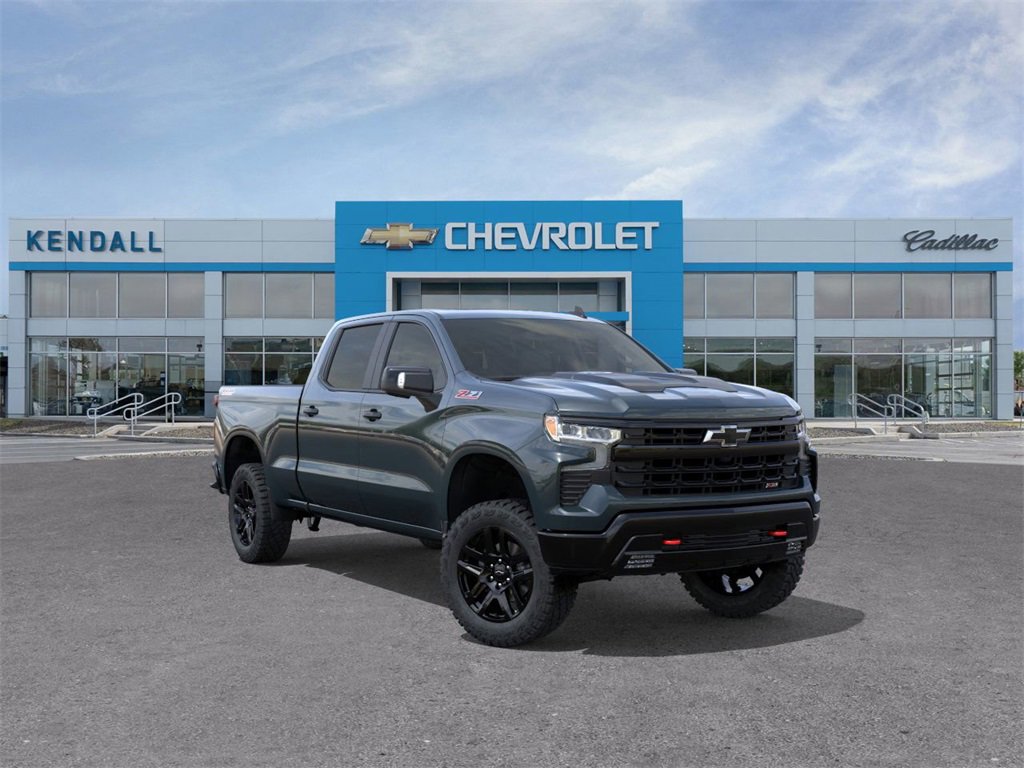 2026 Chevrolet Silverado 1500 LT Trail Boss's photo
