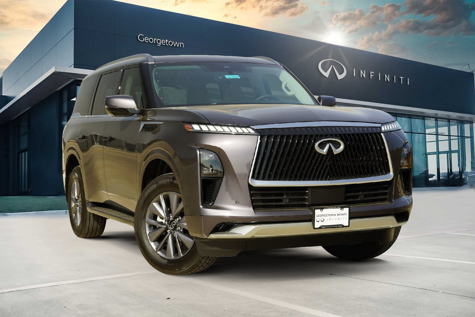 2026 INFINITI QX80 Pure's photo