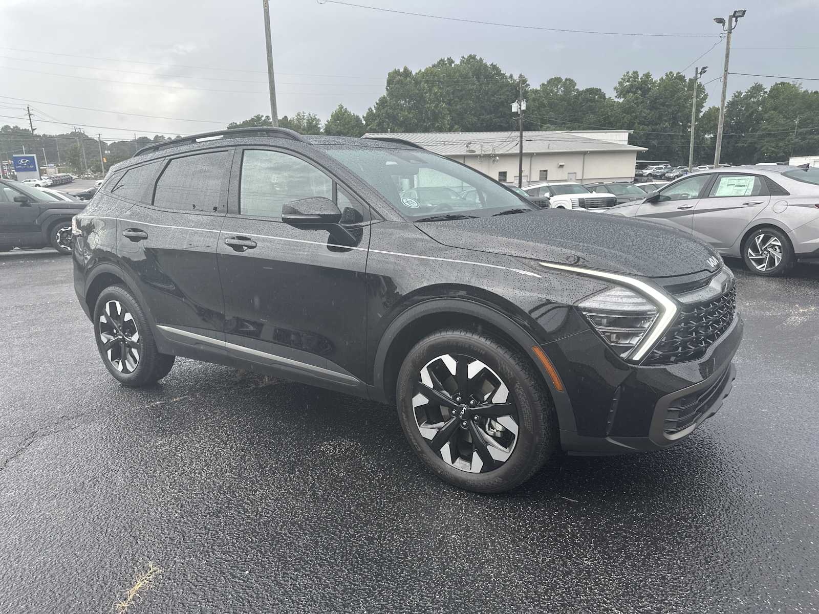 2024 Kia Sportage X-Line's photo