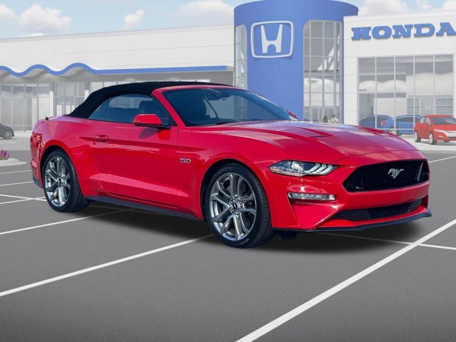 2022 Ford Mustang GT Premium's photo