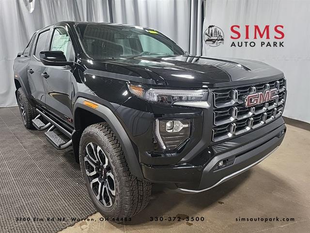 2025 GMC Canyon AT4's photo