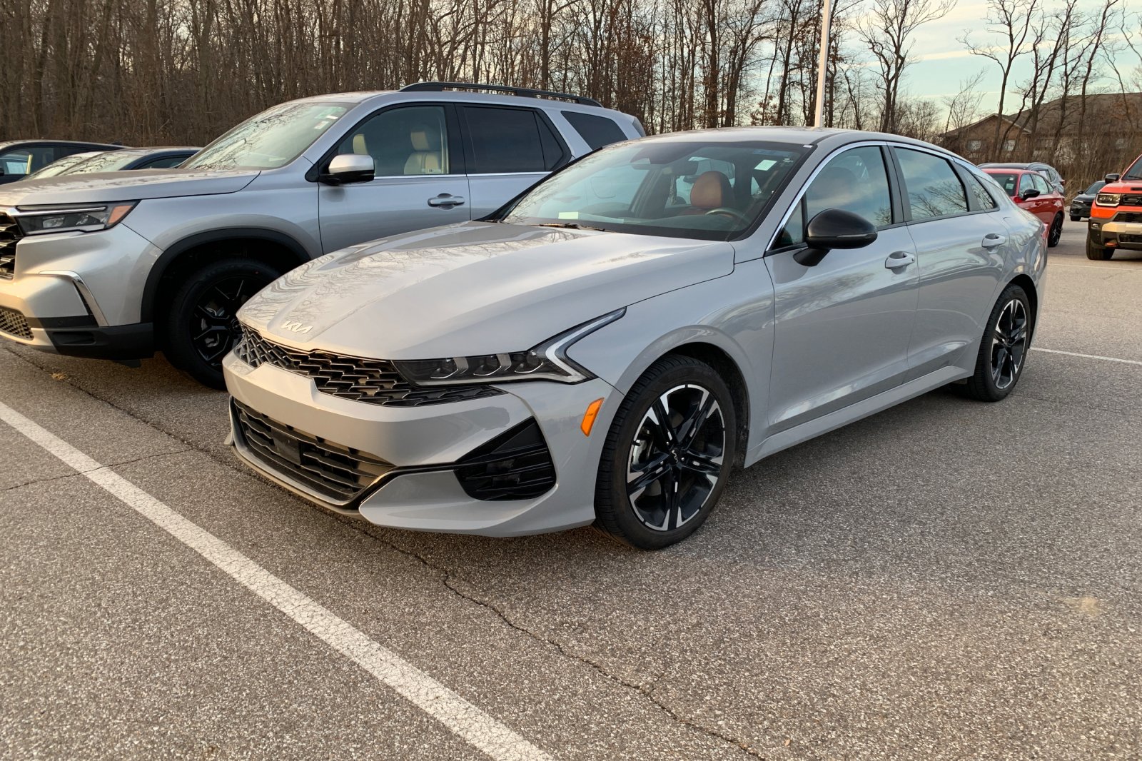 2024 Kia K5 GT-Line's photo