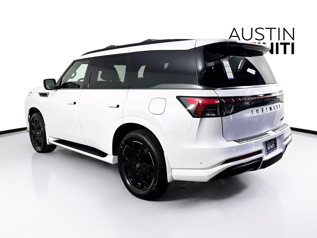 2026 Infiniti QX80 Sensory photo 3